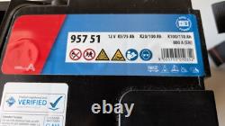 Leisure Battery 100ah 12v Banner 2025 New AGM Battery