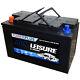 Leisure Battery 110 Abs L110 12 Volt Deep Cycle Battery For Boats Caravan Marine
