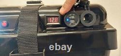 Leisure Battery 12V 100AH + Batter Box + 10A Charger Deep Cycle AGM Caravan Boat