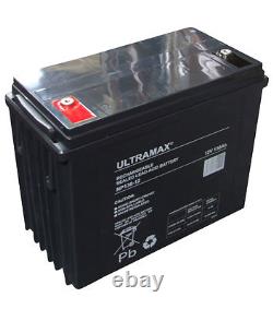Leisure Battery 12V 130AH ULTRAMAX Battery Caravan Motorhome Marine Boat LV26MF