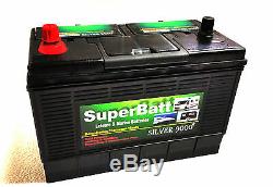 Leisure Battery 12V 135AH High Reserve Capacity & Cracking Dual Purpose LM135