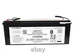 Leisure Battery 12V 560AH ULTRAMAX Battery Caravan Motorhome, Marine Boat LV22MF