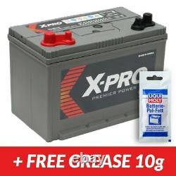 Leisure Battery 12V 95AH Heavy Duty Battery + FREE 10g Clamp Grease