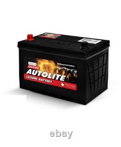 Leisure Battery 12V SFLN 85AHC100 Autolite 70Ah C20 For Caravans Camper L