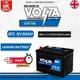 Leisure Battery 12v Sfl N130ahc100 Volta 95ah C20 For Caravan Campervan /l