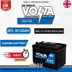 Leisure Battery 12V SFL N130AHC100 Volta 95Ah C20 FOR CARAVAN CAMPERVAN /R