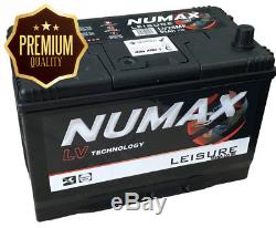 Leisure Battery 12v 75Ah Numax LV22MF