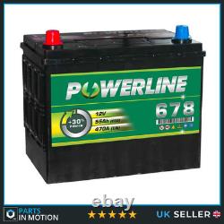 Leisure Battery 678 Powerline Caravan/Leisure/Marine Battery