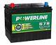 Leisure Battery 678 Powerline Caravan/leisure/marine Battery