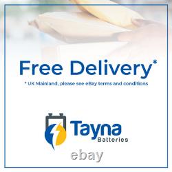 Leisure Battery 678 Powerline Caravan/Leisure/Marine Battery