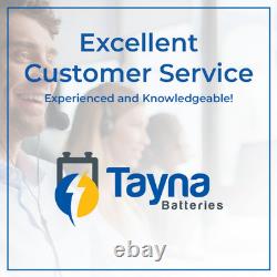 Leisure Battery 678 Powerline Caravan/Leisure/Marine Battery