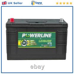 Leisure Battery 679 Powerline Caravan/Leisure/Marine Battery