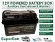 Leisure Battery Box Sb12v 110ah Deep Cycle Agm Battery For Campervan Conversions