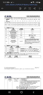 Leisure Battery DIY 300ah Lifepo4, requires bms. Immediate collection available