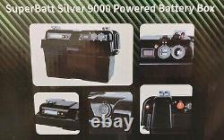 Leisure Battery Deep Cycle AGM 12V 100AH + Battery Box Caravan Motorhome Boat