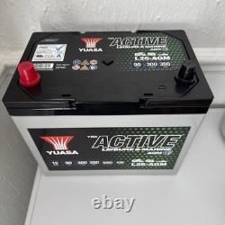 Leisure Battery L26-AGM Yuasa Genuine Top Quality Guaranteed New