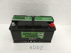 Leisure Battery LOW HEIGHT PROFILE 12v