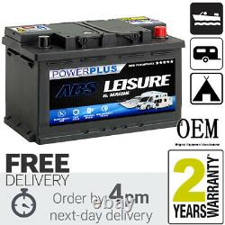 Leisure Battery LP85-L 12volt 85ah VW TRANSPORTER CAMPERVAN BATTERIES