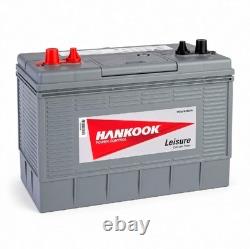 Leisure Battery Marine Caravan Campervan 100ah Deep Cycle Dual Post DC9.24