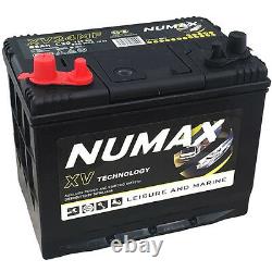 Leisure Battery Numax CXV24 Battery 12v Dual Purpose 80ah 85ah size