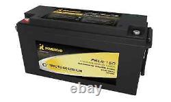 Leisure Lithium Caravan/Campervan Battery 12v 150ah 150 amp BMS PRLR 150