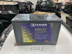 Leisure / Marine 12v 120ah AGM Sealed Dual Purpose Deep Cycle and Start Battery