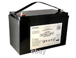 Leisure & Marine Range Battery Ultramax Lithium LiFePO4 12V 100AH Leisure
