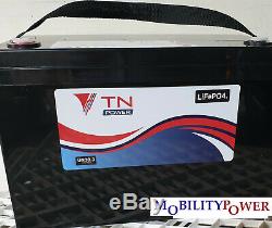 Leisure Mobility 100AH Lithium Battery Renewable Energy Mobility Leisure