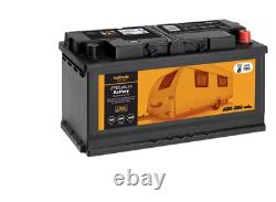 Leisure battery HLB700 EFB 100Ah Class B 12V