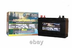 Leoch 12V 115AH Dual Terminal Adventurer Deep Cycle Marine Leisure Battery