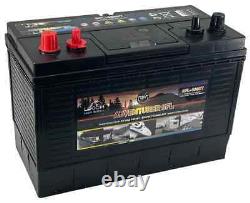 Leoch 12V 130AH Dual Terminal Adventurer Deep Cycle Marine Leisure Battery