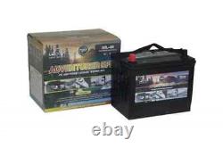 Leoch 12V 85AH Adventurer Deep Cycle Marine Leisure Battery -SFL85