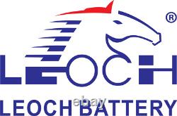 Leoch 12V 85AH Adventurer Deep Cycle Marine Leisure Battery -SFL85