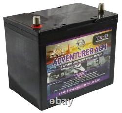 Leoch Adventurer LAGM-85 AGM Leisure Battery