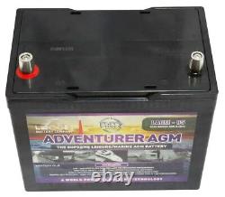 Leoch Adventurer LAGM-85 AGM Leisure Battery