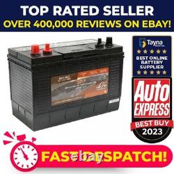 Leoch Adventurer SFL-120 DT Sealed Leisure Battery