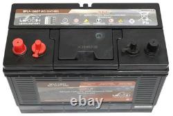 Leoch Adventurer SFL-120 DT Sealed Leisure Battery