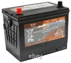 Leoch Adventurer SFL-85 Sealed Leisure Battery