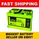 Lifos 105 Lithium Leisure Battery Advanced Lightweight 105ah Lb0105