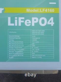 LiFeP04,12v Lithium Iron Phosphate Battery 100ah For Leisure Caravan/Motorhome