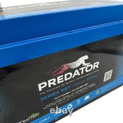 LiFePO4 Leisure Battery 12.8V 300ah with Bluetooth & Heating