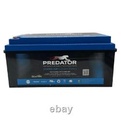 LiFePO4 Leisure Battery 12.8V 300ah with Bluetooth & Heating USED