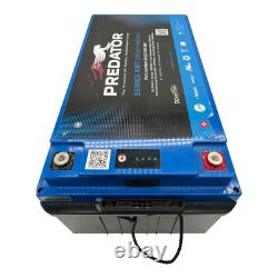 LiFePO4 Leisure Battery 12.8V 300ah with Bluetooth & Heating USED