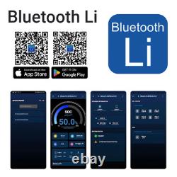 LiFePO4 Leisure Battery 12.8V 300ah with Bluetooth & Heating USED