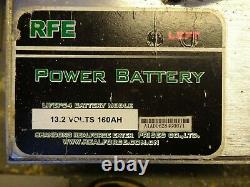 LiFePo4 160Ah 12v Battery, RFE Power Leisure Battery Lithium