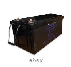 LiFePo4 200Ah Lithium Battery 12.8V Iron Phosphate 12V Leisure Solar Caravan