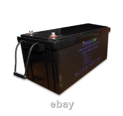LiFePo4 200Ah Lithium Battery 12.8V Iron Phosphate 12V Leisure Solar Caravan