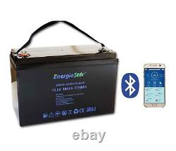 LiFePo4 Battery 12.8V Lithium-Ion Iron Phosphate 12V Leisure Solar Caravan