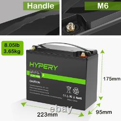 Lifepo4 12V 30Ah Lithium Leisure Battery Deep Cycle For RV Boat Marine /Charger