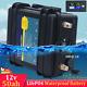 Lifepo4 12v 50ah Battery For Boat Rv Caravan Solar Leisure Waterproof Li-ion Bms